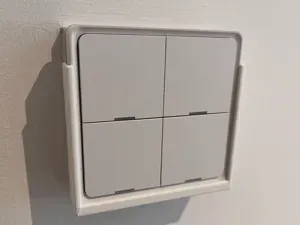 Moes scene switcher cover for UK light switches