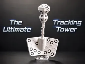 The Ultimate 3D Scanning Tracking/Marker Tower