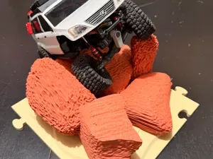 RC Crawler Park - Rock Pile 5 (Bigger Rocks)