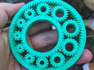 Eccentric Planetary Gears 12
