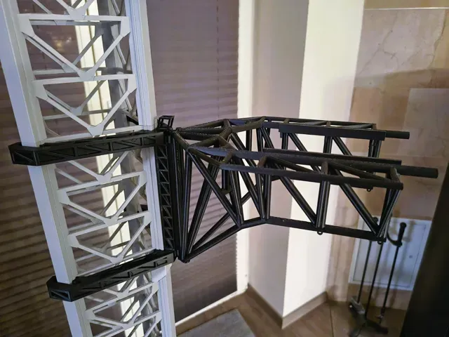 Spacex Launch Tower /OLM Pad B / Starship 1:100 — Фото 5 из 9