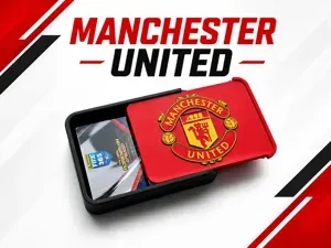 Manchester United Sticker & Card Collector Box