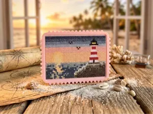 Parametric Cross-Stitch Stamp Canvas