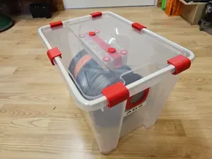 Ikea Samla 22L - Filament Storage Box - V2