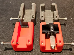 Nozzle straightener repair tool for X1 & P1 series
