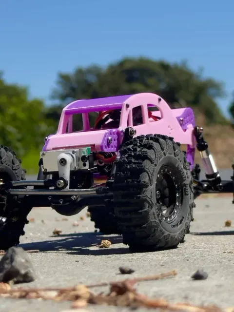TRX4M SCORPION LCG CHASSIS — Фото 5 из 9