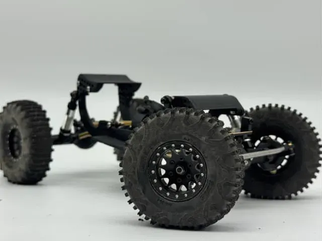 TRX4M SCORPION LCG CHASSIS — Фото 3 из 9