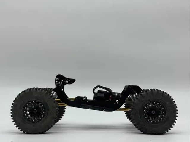 TRX4M SCORPION LCG CHASSIS — Фото 2 из 9