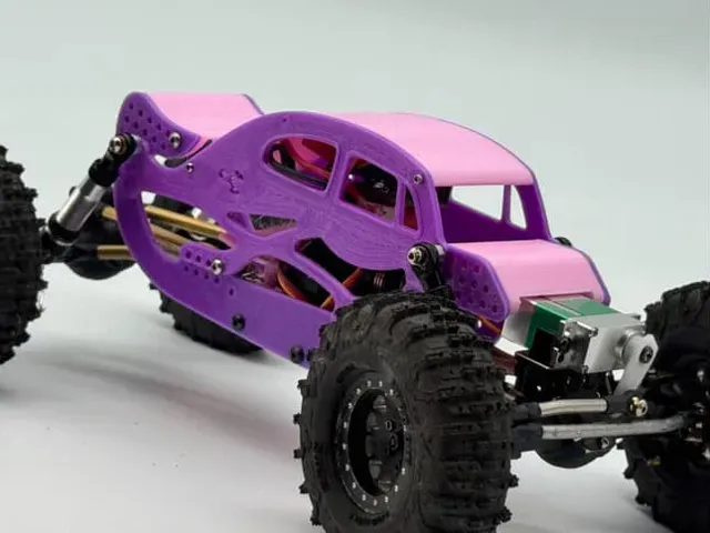 TRX4M SCORPION LCG CHASSIS — Фото 9 из 9