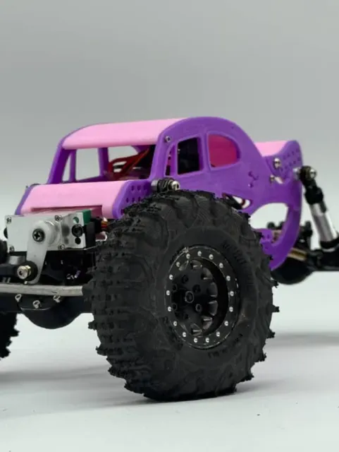 TRX4M SCORPION LCG CHASSIS — Фото 6 из 9