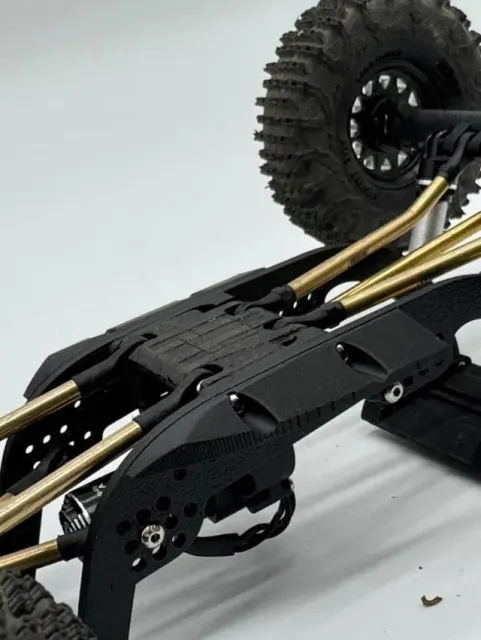 TRX4M SCORPION LCG CHASSIS — Фото 4 из 9