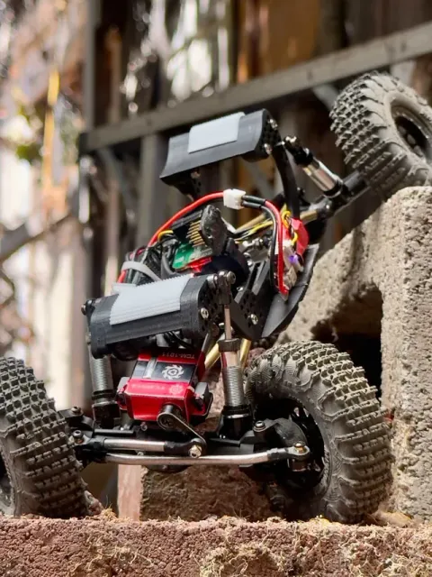 TRX4M SCORPION LCG CHASSIS — Фото 7 из 9
