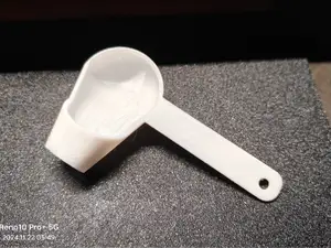 funnel spoon 洗碗粉 funnel spoon   洗碗粉 洗鼻盐 粉类漏勺