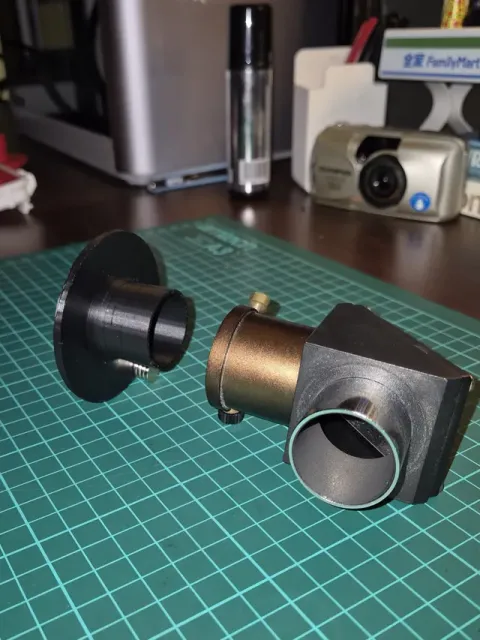 Nikon Z Mount to 32mm Telescope Tube Adaptor — Фото 5 из 10