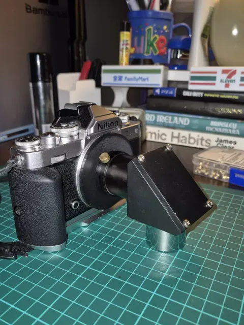 Nikon Z Mount to 32mm Telescope Tube Adaptor — Фото 9 из 10