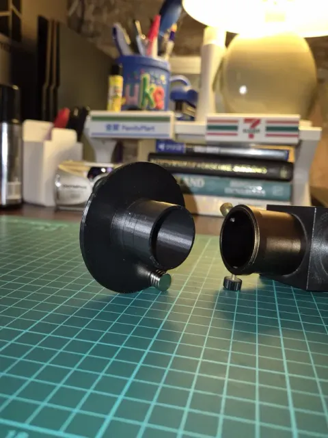 Nikon Z Mount to 32mm Telescope Tube Adaptor — Фото 8 из 10