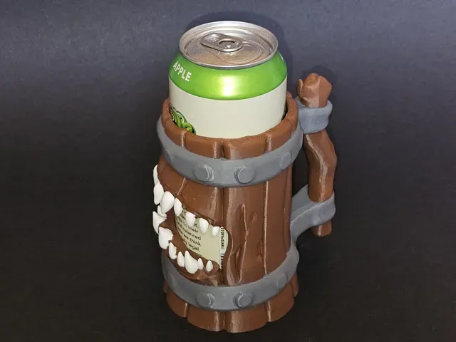 Monster Barrel Can Holder — Image 8 of 14
