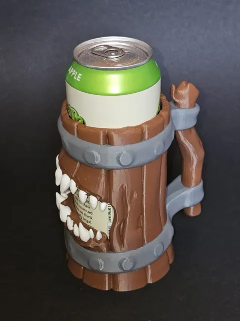 Monster Barrel Can Holder — Image 6 of 14