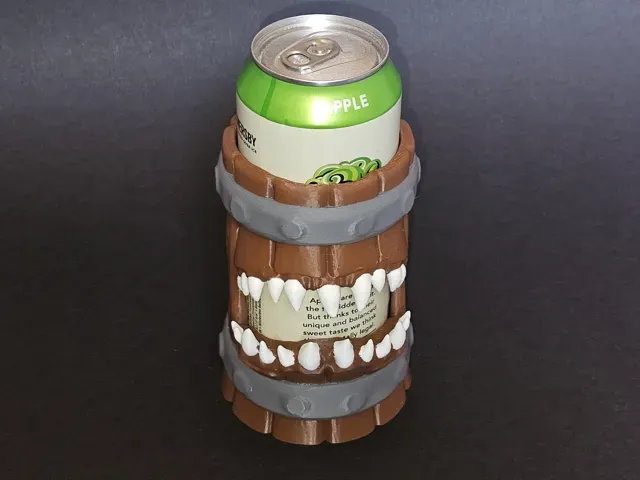 Monster Barrel Can Holder — Image 9 of 14