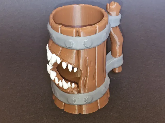 Monster Barrel Can Holder — Image 4 of 14