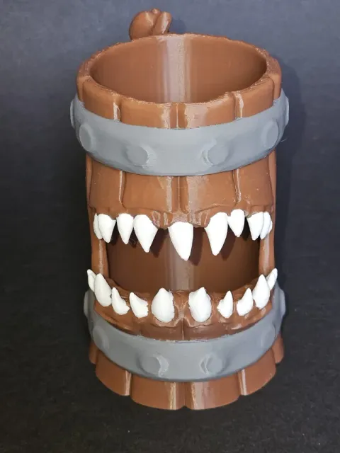 Monster Barrel Can Holder — Image 2 of 14