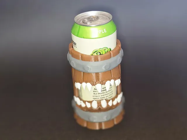 Monster Barrel Can Holder — Image 10 of 14