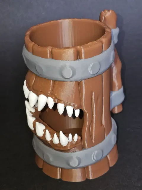 Monster Barrel Can Holder — Image 3 of 14