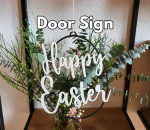 Happy Easter Door / Wall Sign