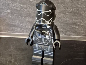 Brick Man Tie Fighter Pilot 500%