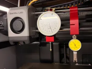 Messuhr Halter für P2S, P1S, X1C