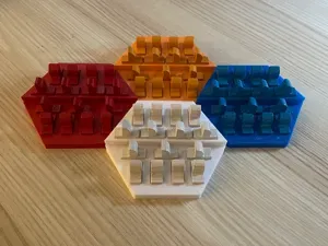 Settlers of Catan Organiser - The Seafarers for 5t