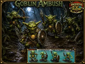Goblin Ambush: DnD Pathfinder Mini