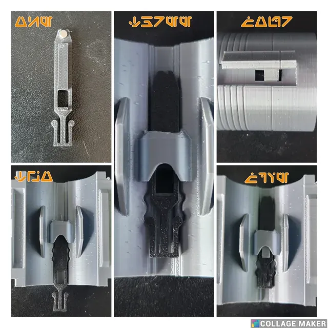 Cal Kestis Lightsaber for Savi's Workshop Chassis — Image 14 of 14