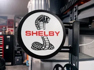 Shelby Cobra Pub Sign – 3D Printed Garage /
