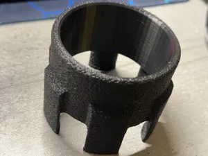 BRP strong & short gas cap can holder