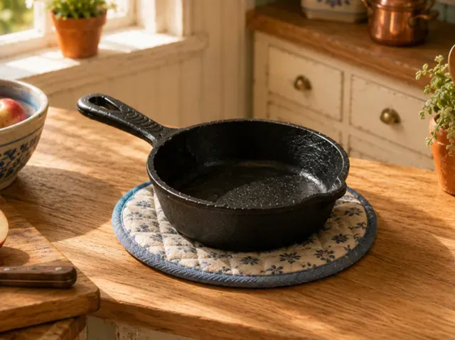 Miniature Cast-iron Skillet