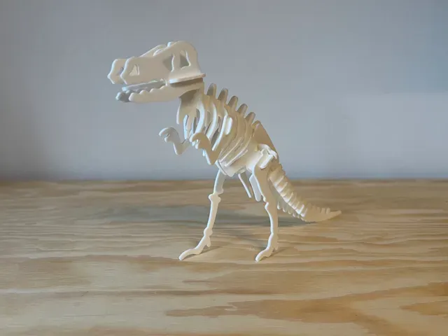 T-Rex 3D Puzzle Kit Card - 29 pieces — Фото 5 из 14