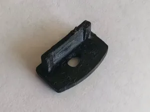 LED profile end cap