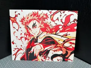 Hueforge_Demon Slayer_Rengoku Kyoujurou_245x196