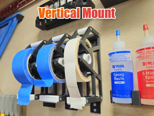 VersaRoll Tape Dispenser - Any Size + Wall Mount — Фото 3 из 10