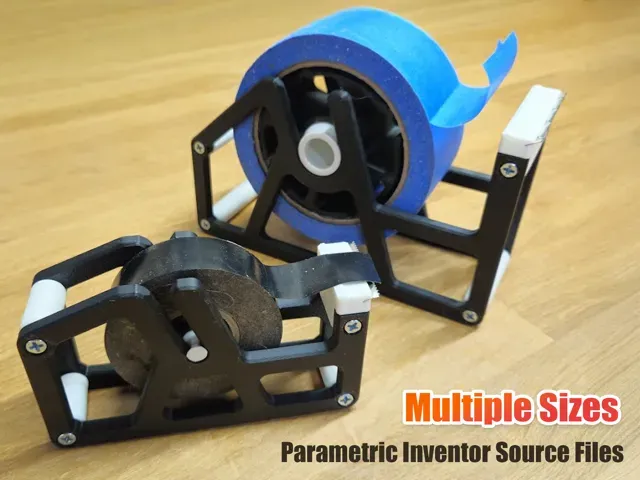 VersaRoll Tape Dispenser - Any Size + Wall Mount — Фото 2 из 10