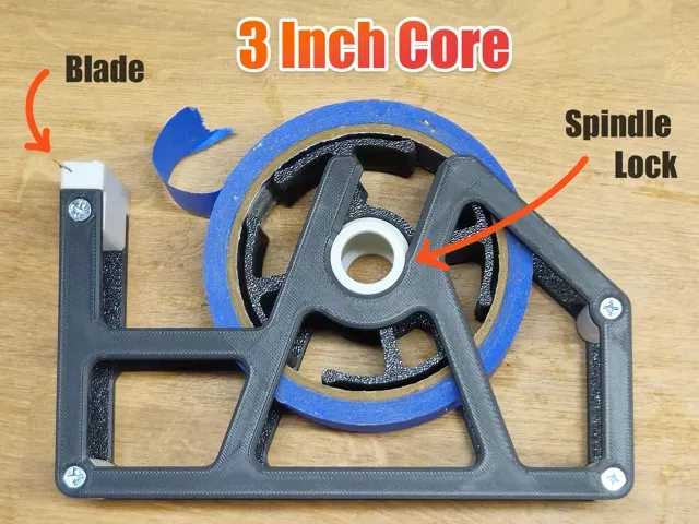 VersaRoll Tape Dispenser - Any Size + Wall Mount — Фото 5 из 10