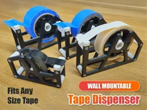 VersaRoll Tape Dispenser - Any Size + Wall Mount