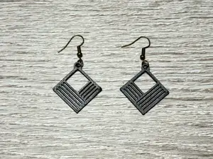 Square earring