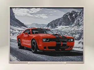 Dodge Challenger - Hueforge