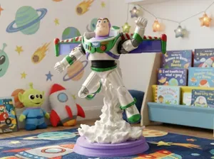 【No AMS】玩具总动员巴斯光年（Buzz Lightyear）Toy Story