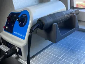 Micromotor handpiece holder with mount v1