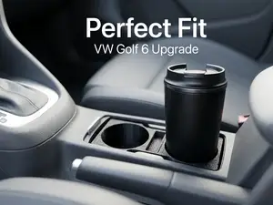 VW Golf Custom Cup Holder–Perfect Fit|Easy Print
