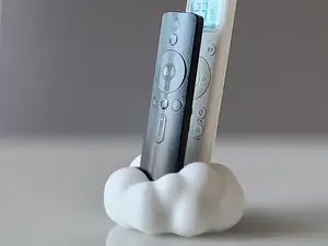 云朵造型 遥控器底座