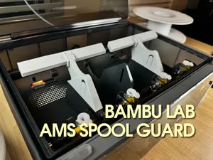 Bambu Lab AMS Spool Guard